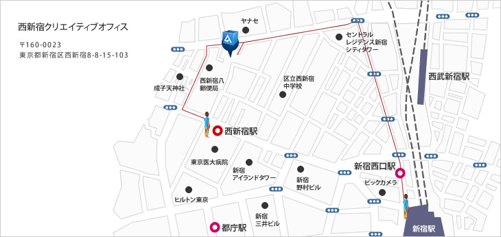 西池袋クリエイティブオフィス