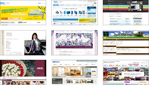 Webサイト制作実績へ